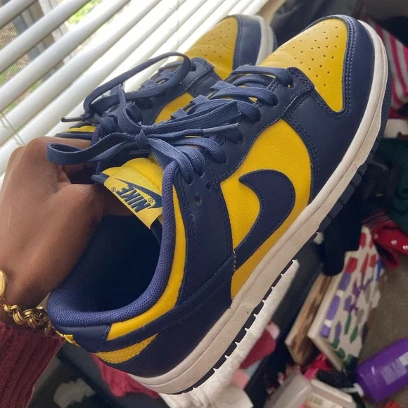 Nike Dunk Low Michigan (2021)